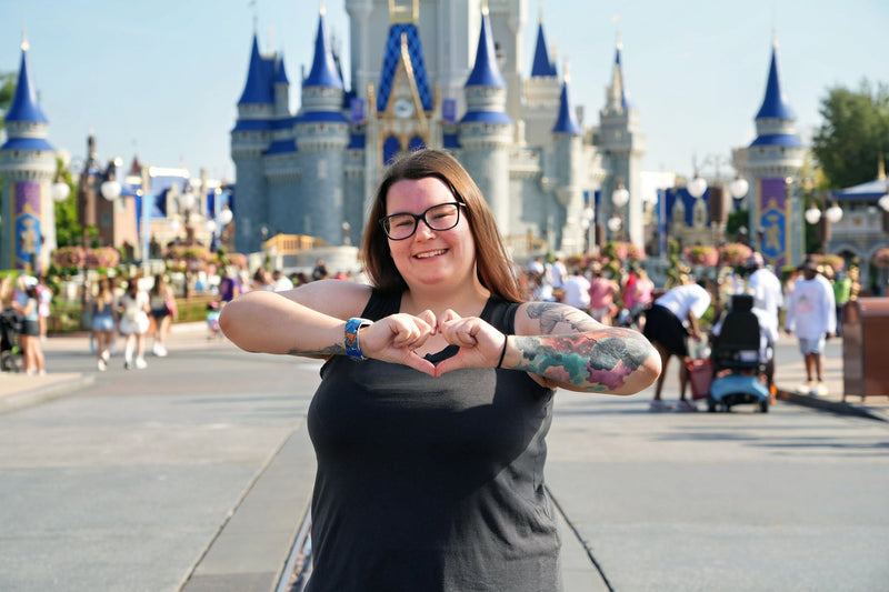 Jade — Mme Disney de l’agence